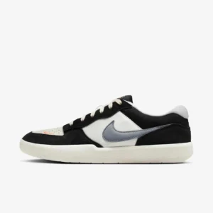 Tênis Nike SB Force 58 Preto Branco